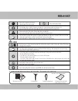 Предварительный просмотр 3 страницы Royal Sovereign RDS-818C7 Owner'S Manual