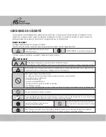 Предварительный просмотр 10 страницы Royal Sovereign RDS-818C7 Owner'S Manual