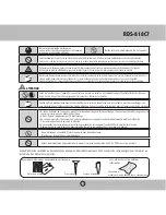 Предварительный просмотр 11 страницы Royal Sovereign RDS-818C7 Owner'S Manual