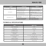 Preview for 11 page of Royal Sovereign RIM-HD-13SS Owner'S Manual