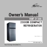 Royal Sovereign RMF-215SS Owner'S Manual preview