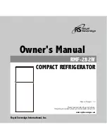 Preview for 1 page of Royal Sovereign RMF-282W Owner'S Manual