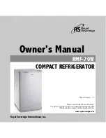 Preview for 1 page of Royal Sovereign RMF-70W Owner'S Manual