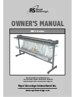 Royal Sovereign RMT Series Owner'S Manual preview