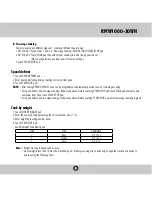 Preview for 11 page of Royal Sovereign RMW1000-30WH Owner'S Manual