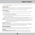 Preview for 25 page of Royal Sovereign RMW700 Series Owner'S Manual