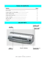 Preview for 2 page of Royal Sovereign RPA-5954R Operating Manual