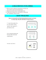 Preview for 3 page of Royal Sovereign RPA-5954R Operating Manual