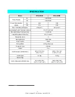 Preview for 5 page of Royal Sovereign RPA-5954R Operating Manual