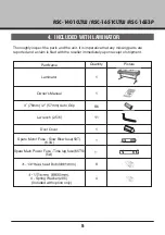 Preview for 5 page of Royal Sovereign RSC-1401CLTW Owner'S Manual