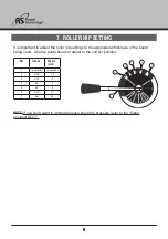 Preview for 8 page of Royal Sovereign RSC-1401CLTW Owner'S Manual