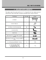 Preview for 5 page of Royal Sovereign RSC-1401HCLTW Owner'S Manual