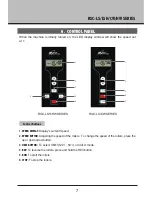 Preview for 7 page of Royal Sovereign RSC-1401LS Owner'S Manual