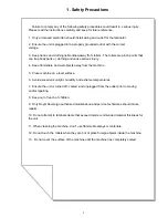 Preview for 3 page of Royal Sovereign RSH-380SL Service Manual