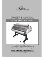 Royal Sovereign RSL-1062CR Owner'S Manual preview