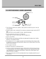 Preview for 9 page of Royal Sovereign RSL- 2702S Owner'S Manual