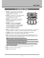 Preview for 11 page of Royal Sovereign RSL- 2702S Owner'S Manual