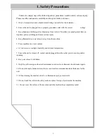 Preview for 3 page of Royal Sovereign RSL-2702S Service Manual