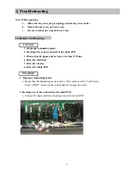 Preview for 4 page of Royal Sovereign RSL-2702S Service Manual