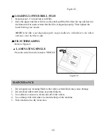 Preview for 12 page of Royal Sovereign RSL2701S Owner'S Manual