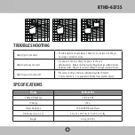 Предварительный просмотр 7 страницы Royal Sovereign RTHD-637SS Owner'S Manual