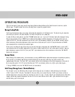 Preview for 9 page of Royal Sovereign RWD-500W Owner'S Manual