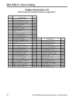 Preview for 56 page of Royal Vendors RVV 700 Operation And Service Manual