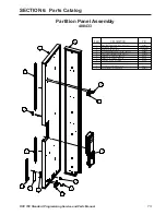 Preview for 73 page of Royal Vendors RVV 700 Operation And Service Manual