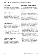 Preview for 14 page of Royal Vendors RVV Gen II Operation And Service Manual