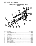 Preview for 75 page of Royal Vendors RVV Gen II Operation And Service Manual