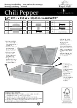 Royal Well Chili Pepper RW2277 Manual preview