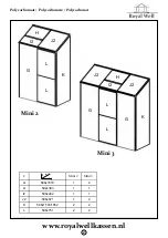 Предварительный просмотр 2 страницы Royal Well Mini Wall 2 Manual