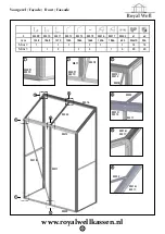 Предварительный просмотр 4 страницы Royal Well Mini Wall 2 Manual