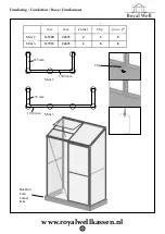 Предварительный просмотр 8 страницы Royal Well Mini Wall 2 Manual