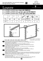 Royal Well Slim Kweken Louvre Quick Start Manual preview