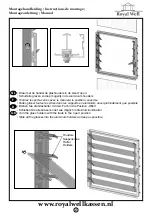 Предварительный просмотр 2 страницы Royal Well Slim Kweken Louvre Quick Start Manual