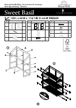 Preview for 1 page of Royal Well slim kweken Sweet Basil Manual