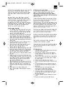 Preview for 25 page of Royal 01019 Assembly And Operating Instructions Manual