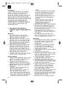 Preview for 30 page of Royal 01019 Assembly And Operating Instructions Manual