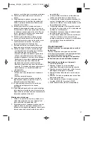 Preview for 31 page of Royal 01019 Assembly And Operating Instructions Manual