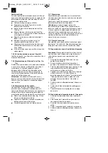 Preview for 48 page of Royal 01019 Assembly And Operating Instructions Manual