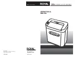 Preview for 1 page of Royal 100x Operational Manual