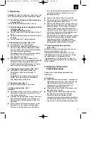 Preview for 9 page of Royal 11011 Original Operating Instructions