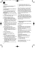 Preview for 14 page of Royal 11011 Original Operating Instructions