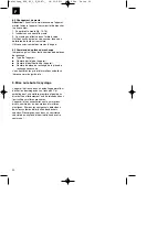 Предварительный просмотр 20 страницы Royal 11011 Original Operating Instructions