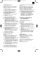 Предварительный просмотр 29 страницы Royal 11011 Original Operating Instructions