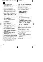 Предварительный просмотр 34 страницы Royal 11011 Original Operating Instructions