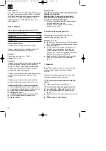 Предварительный просмотр 38 страницы Royal 11011 Original Operating Instructions