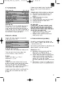 Предварительный просмотр 43 страницы Royal 11011 Original Operating Instructions