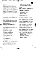 Предварительный просмотр 57 страницы Royal 11011 Original Operating Instructions